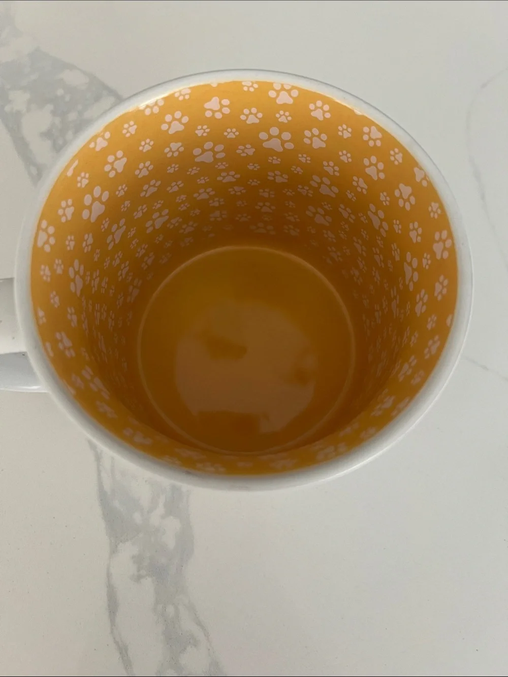 Cute.🐾 GOLDEN MUG.☕️